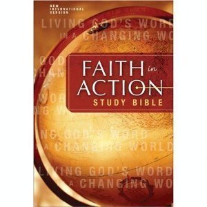 Stock image for Faith in Action Study Bible World Vision for sale by Front Cover Books