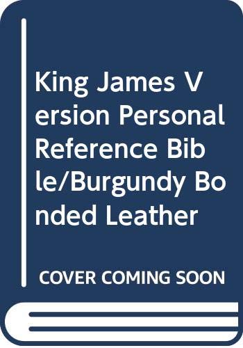 Beispielbild fr King James Version Personal Reference Bible/Burgundy Bonded Leather zum Verkauf von Wonder Book