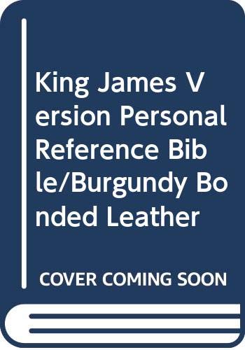 9780310933816: King James Version Personal Reference Bible/Burgundy Bonded Leather