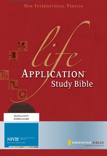 Stock image for NIV Life Application Study Bible for sale by Natanya's books and more
