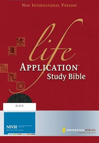 Stock image for Life Application Study Bible-NIV for sale by ThriftBooks-Dallas