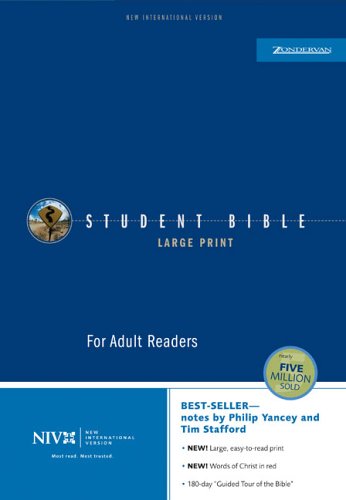 9780310934325: Student Bible: Black Bonded Boxed