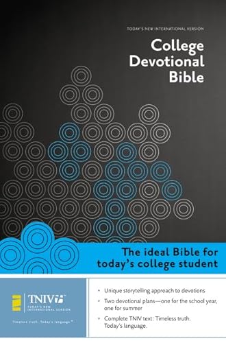 College Devotional Bible-TNIV