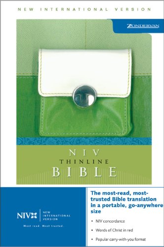 NIV Thinline Bible LTD (9780310934578) by Zondervan