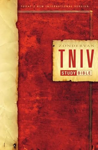 9780310934738: Holy Bible: Zondervan Today's New International Version Study Bible-Personal Size