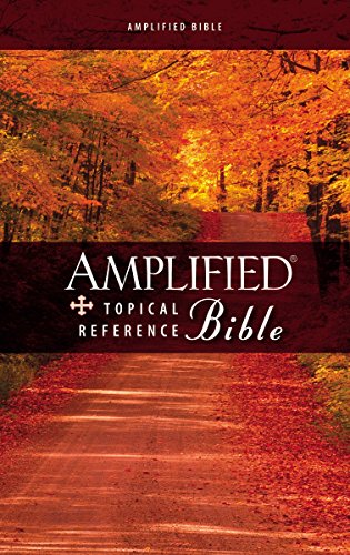 Beispielbild fr Amplified Topical Reference Bible, Hardcover zum Verkauf von gwdetroit