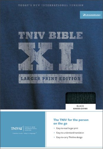 9780310934943: TNIV Thinline Bible, XL: Larger Print Edition