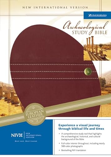 Stock image for NIV Archaeological Study Bible: An Illustrated Walk Through Biblical History and Culture for sale by GF Books, Inc.