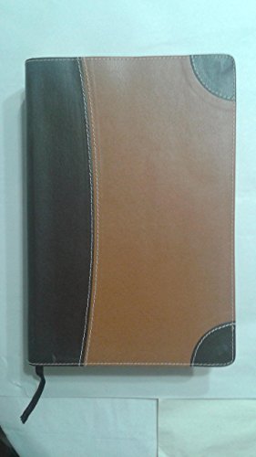 9780310935384: Archaeological Study Bible: Mahogany/caramel, European Leather