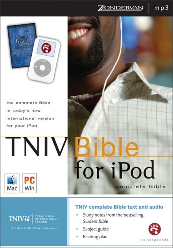 The New International Version Audio Bible for Ipod: Complete Bible (9780310935506) by Zondervan Publishing House