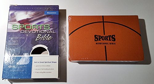 9780310935551: Sports Devotional Bible: Bonded Leather