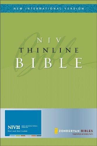 Beispielbild fr NIV Thinline Bible (New International Version) zum Verkauf von Orion Tech