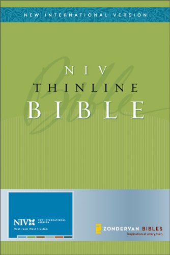 9780310935667: NIV Thinline Bible (New International Version)