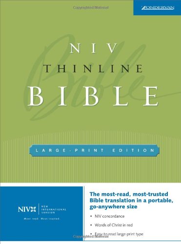 Beispielbild fr Thinline Bible-NIV-Large Print zum Verkauf von ThriftBooks-Atlanta