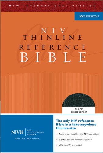 Stock image for NIV Thinline Reference Bible (New International Version) for sale by Once Upon A Time Books