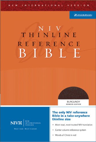 9780310935841: NIV Thinline Reference Bible (New International Version)