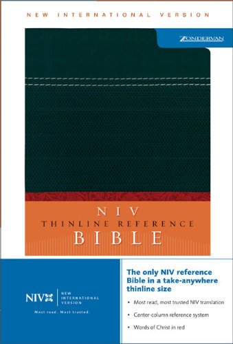 Beispielbild fr NIV Thinline Reference Bible (New International Version) zum Verkauf von HPB-Red