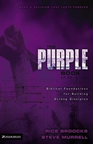 Stock image for The Purple Book: Biblical Foundations for Building Strong Disciples for sale by ZBK Books