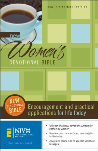 Imagen de archivo de New Women's Devotional Bible a la venta por Better World Books