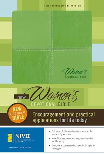 Imagen de archivo de New Women's Devotional Bible-NIV a la venta por ThriftBooks-Dallas