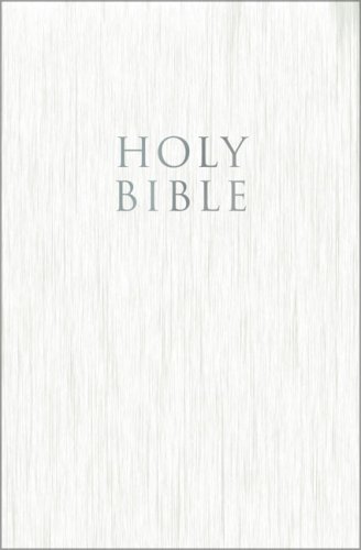 9780310936503: Holy Bible: King James Version, White, Gift & Award