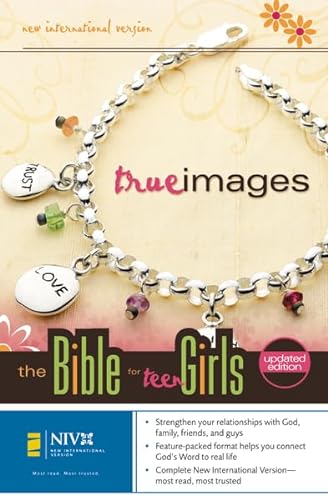 Imagen de archivo de True Images: The Bible for Teen Girls-NIV a la venta por ThriftBooks-Dallas