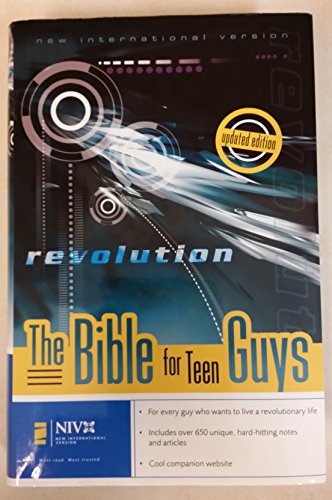 Beispielbild fr Niv Revolution: The Bible For Teen Guys Zondervan zum Verkauf von Aragon Books Canada