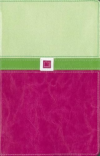 9780310936688: Amplified Bible (New International Version, Melon Green/fuschia, Italian Duo-tone)