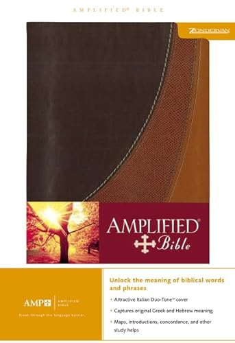 Stock image for Amplified Bible LTD for sale by SecondSale