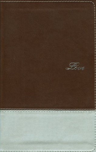 9780310936794: Couples' Devotional Bible: Italian Duo-Tone, Chocolate/Silver