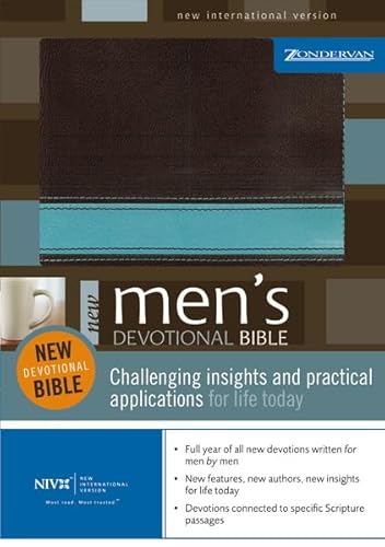 Stock image for New Men's Devotional Bible, Compact for sale by HPB-Diamond