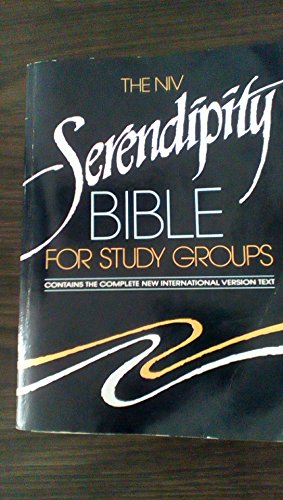 Stock image for The NIV Serendipity Bible for Study Groups: Contains the Complete New International Version Text for sale by Gulf Coast Books