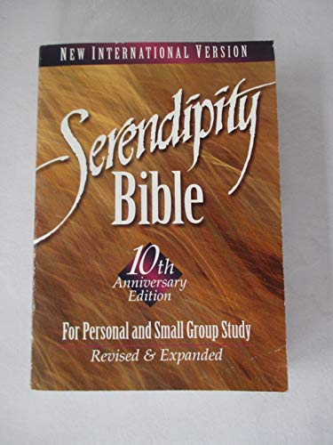 9780310937326: Serendipity Bible-NIV: For Personal and Small Group Study