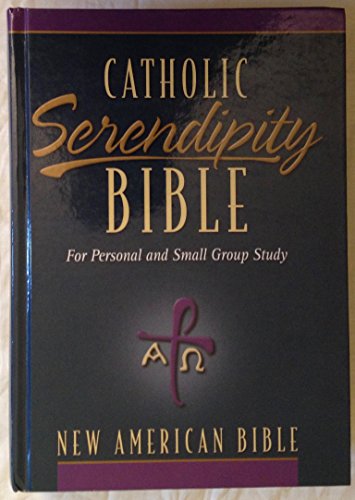 Beispielbild fr Catholic Serendipity Bible-NAB: For Personal and Small Group Study zum Verkauf von ThriftBooks-Dallas