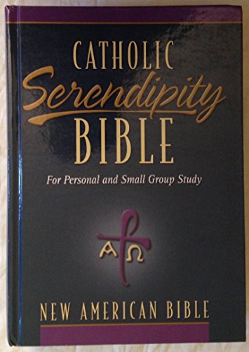 Stock image for Catholic Serendipity Bible-NAB: For Personal and Small Group Study for sale by ThriftBooks-Atlanta