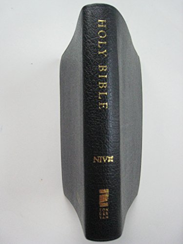 NIV Compact Thinline Reference Bible (9780310937623) by Zondervan