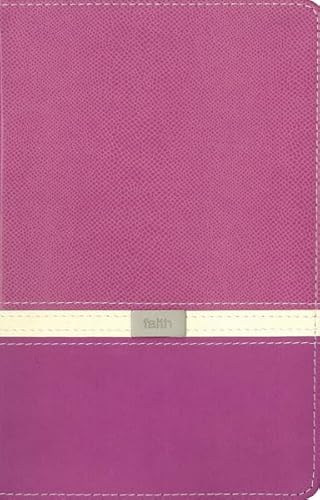 Beispielbild fr New Women's Devotional Bible: New International Version, Orchid/ Butter Creme, Italian Duo-tone zum Verkauf von Half Price Books Inc.