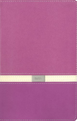 Imagen de archivo de New Women's Devotional Bible: New International Version, Orchid/ Butter Creme, Italian Duo-tone a la venta por Half Price Books Inc.