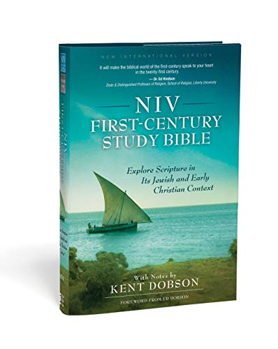 NIV, First-Century Study Bible, Hardcover: Explore Scripture in Its Jewish and Early Christian Co...