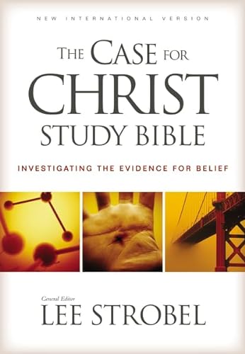 9780310938941: The Case for Christ Study Bible: Investigating the Evidence for Belief: New International Version