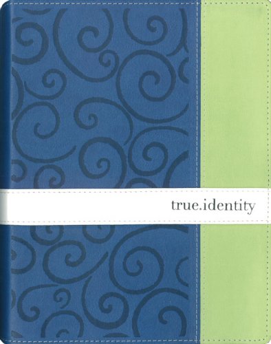 9780310938958: True Identity: The Bible for Women Limited Italian Duo-Tone, Blueberry/Melon