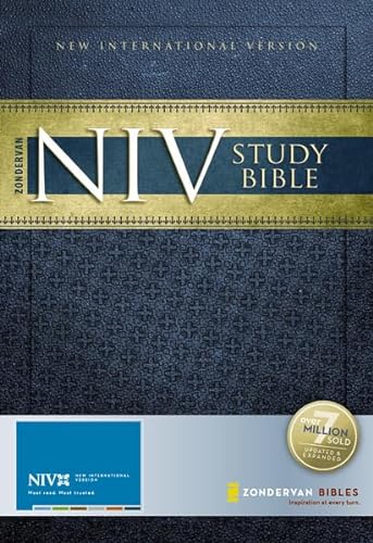Beispielbild fr Zondervan NIV Study Bible: New International Version, Study Bible, 2008 Update zum Verkauf von Revaluation Books