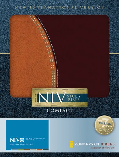 Beispielbild fr Zondervan Study Bible-NIV-Compact zum Verkauf von ThriftBooks-Dallas