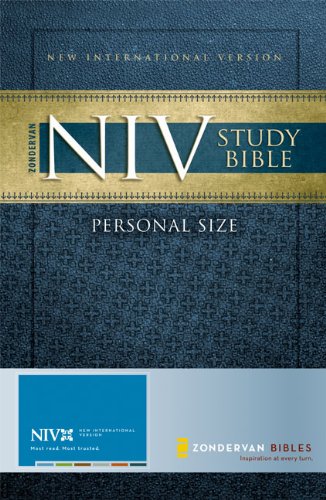 Beispielbild fr Zondervan NIV Study Bible, Personal Size zum Verkauf von Jenson Books Inc