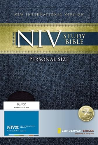 Stock image for Zondervan NIV Study Bible, Personal Size for sale by Half Price Books Inc.