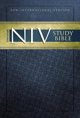 9780310939221: Zondervan NIV Study Bible: New International Version, Study Bible, 2008 Update