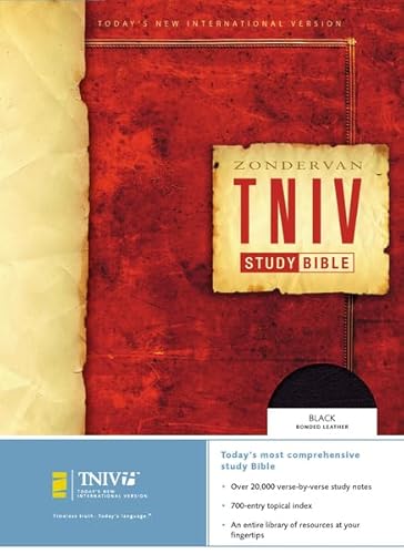 9780310939610: Study Bible-TNIV