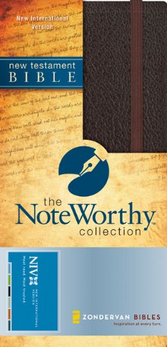 9780310939719: New Testament-NIV: 7 (Noteworthy Collection)