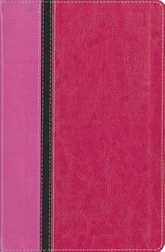 Beispielbild fr NIV, The Message, Parallel Study Bible, Personal Size, Imitation Leather, Pink: Updated Numbered Edition zum Verkauf von Books of the Smoky Mountains