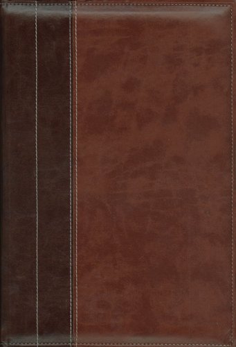 9780310940845: New International Version Archaeological Study Bible: Italian Duo-Tone, Chocolate/Dark Caramel